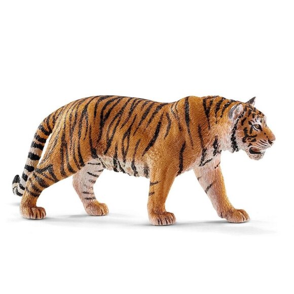 Schleich Bengal Tiger Realistic Figure NIP Retired #14729 - Picture 1 of 8